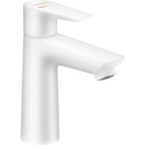 Hansgrohe Talis E - Смесител за мивка, CoolStart, бял мат 71714700 (71714700)