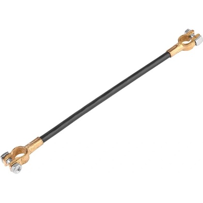Bateriový propojovací kabel se svorkami 35cm/35mm