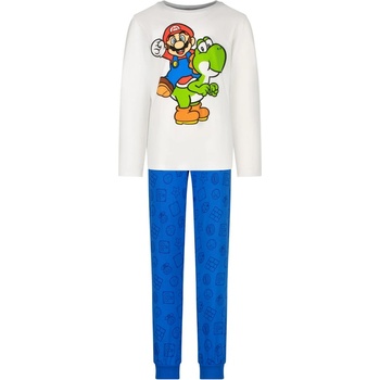 Image 1 of Пижама Super Mario Heroes White, размер 110 (EM-SMAR-055_110)