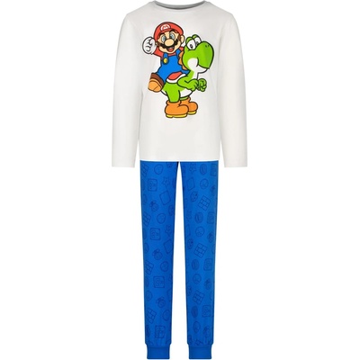 Пижама Super Mario Heroes White, размер 110 (EM-SMAR-055_110)