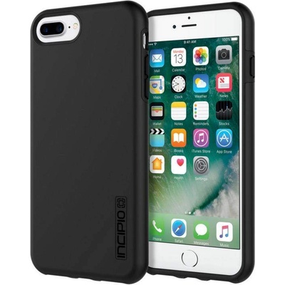 Incipio Dual Pro - удароустойчив хибриден кейс за iPhone 8 Plus, iPhone 7 Plus, iPhone 6S Plus, iPhone 6 Plus (черен)