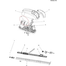 999MOSEZ Motorček 24V s prevodovkou pre Viper 700 a 1200