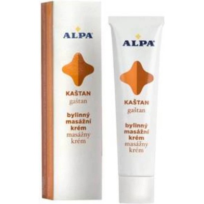 Alpa masážní krém s kaštanem 40 ml