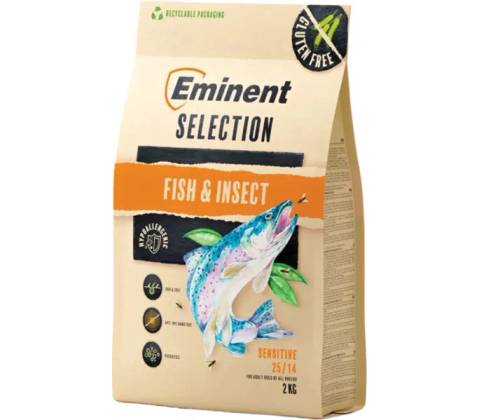 Eminent Selection Sensitive Fish & Insect 2 kg