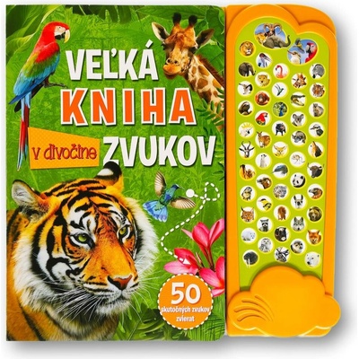 Veľká kniha zvukov v divočine