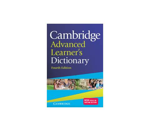 Cambridge Advanced Learner's Dictionary 4ed.