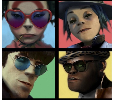 Gorillaz - Humanz, CD