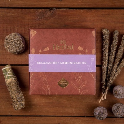 Sagrada Madre sada Relaxace a Harmonie 110 g