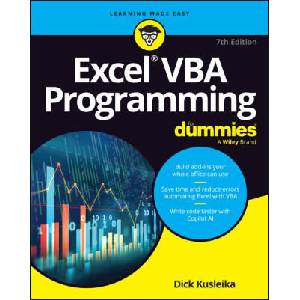 Excel VBA Programming for Dummies (ISBN: 9781394292394)