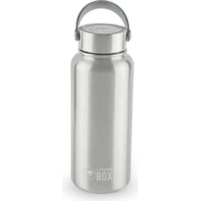 Elephant Box termoláhev z nerezové oceli s nerezovým víčkem 950 ml