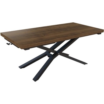 IVM BG Разтегателна маса Соренто с повдигащ механизъм - дъб масима