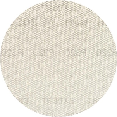 BOSCH Brúsny papier EXPERT M480, 125 mm, zrnitosť 320, 50 ks 2608900687