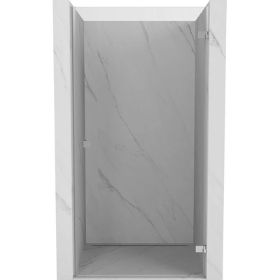 Mexen Lunar-B душ врата с панти, десни 70 см, прозрачни, хром - 832-070-000-01-00-P (832-070-000-01-00-P)