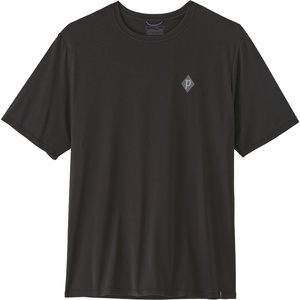 Patagonia Мъжка спортна тениска Patagonia Capilene Cool Daily Shirt Hut Tripper Sport shirt - Black (217-0783-0111)
