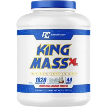 Image 1 of Ronnie Coleman Signature Series King Mass XL | Super Anabolic Growth Formula [2750 грама] Ванилов сладолед