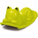Smoby Hojdačka Mačička zelená