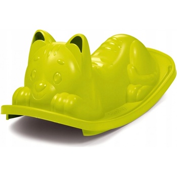 Smoby Hojdačka Mačička zelená