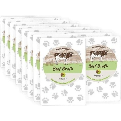 Bohemia Wild Hovädzí vývar s prídavkom kolagénu 15 x 100 ml