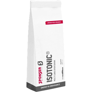 Sponser Торбичка за презареждане с изотоничен разтвор - red orange