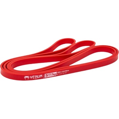 Venum Challenger Resistance Band | Red 5 - 11 kg [1 бр. ] Червен