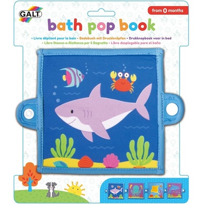 Galt Toys Galt - Морски свят, книжка за баня