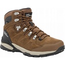 Jack Wolfskin Refugio Texapore Mid W 4050871 hnědá