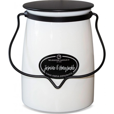 Milkhouse Candle Co. Creamery Jasmine & Honeysuckle Butter Jar 624 g