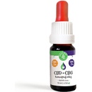 Zelená Země CBD 5% + CBG 2% konopný olej 10 ml