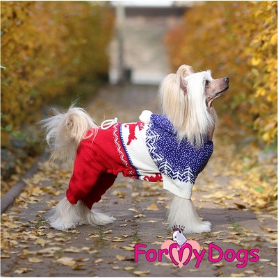 For My Dogs Pletený obleček pro psy i fenky Reindeer