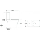 Image 1 of Inter Ceramic ICC 7837P RIMLESS/ 7837P UF