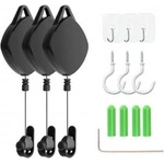Stradour Set of 3 pieces of hook brackets for suspending vr goggle cables - pcmall