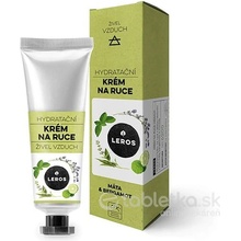 Leros krém na ruky živel Vzduch s mätou a bergamotom 30 ml