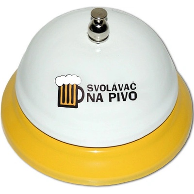 Stolní zvonek Svolávač na pivo