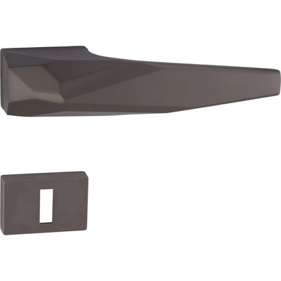 Tupai ICEBERG - RT 4003RT mosaz klika/klika + PZ rozety 52x52mm otvor pro vložku Titan