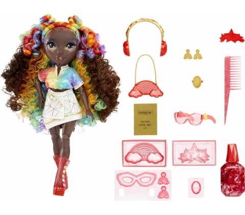MGA Rainbow High Creative Crystals Iris Bow
