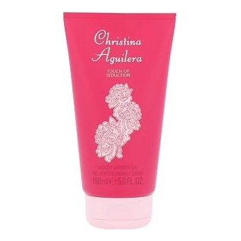 Christina Aguilera Touch of Seduction sprchový gel 150 ml