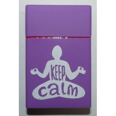 BEZDOTEKU Silikonová krabička na cigarety Klid