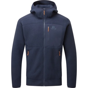 Mountain Equipment Мъжко поларено яке Mountain Equipment Highpile Hooded Jacket Fleece jacket - Cosmos II - размер XL (005-4751-0614)