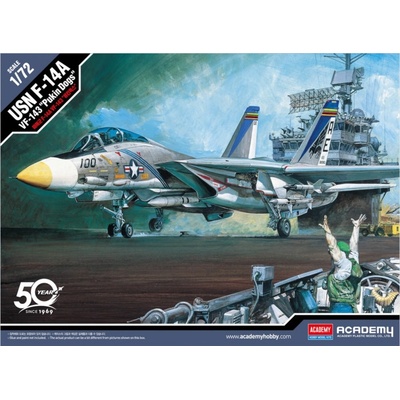 Academy USN F-14A VF-143 Pukin Dogs 1:72