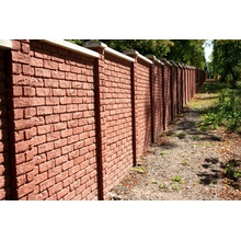 Obklady Magicrete Betonový plot Magicrete OBR - CIHLA 4500