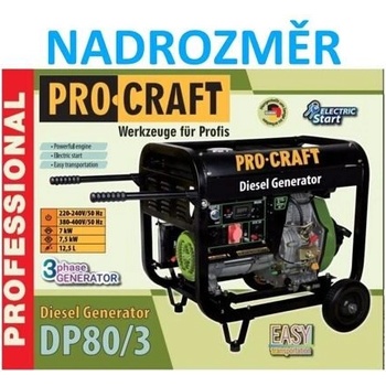 PROCRAFT DP80/3