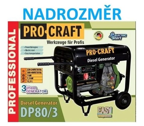 PROCRAFT DP80/3