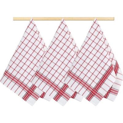 BELLATEX kostka 50 x 70 cm 3 ks červená