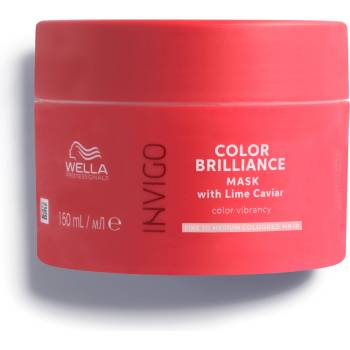 Wella WELLA Invigo Brilliance Mask Fine Hair Маска за коса дамски 150ml