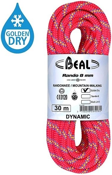 Beal Rando 8 mm 48 m od 2 499 Kč - Heureka.cz Beal Rando 8 mm 48 m od 2 499 Kč - Heureka.cz