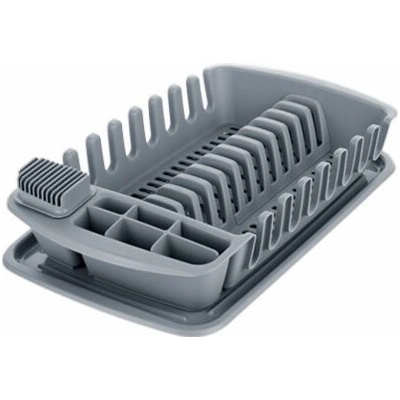 Tescoma CleanKit 900643 odkapávač s podnosem,šedý – Sleviste.cz