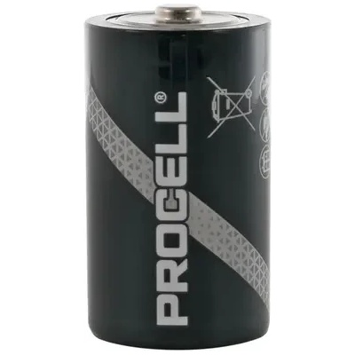 Duracell Батерия алкална LR20 D 1pk bulk INTENSE PROCELL (PROCELL-LR20-1PK-INT)