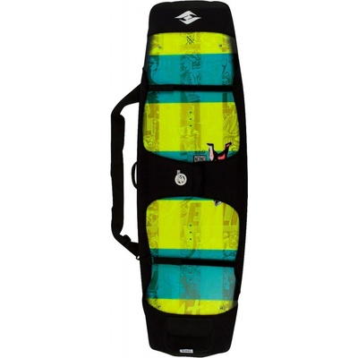 Hyperlite Rubber Wrap Bag black/teal/fluoro 2021 – Zboží Mobilmania