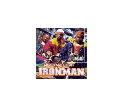 Ghostface Killah - Iron Man cd