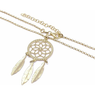 Jan Kos jewellery Stříbrný řetízek s přívěskem 12119332